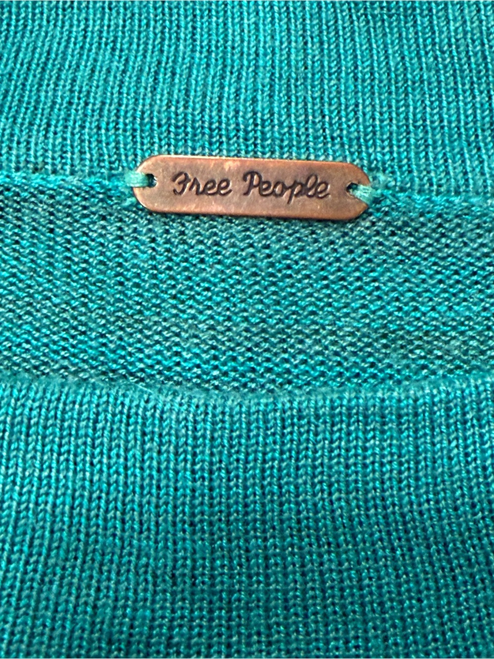 Free People Off Your Stripes Long Sleeve, lightweight Crewneck Top - Picture 12 of 12